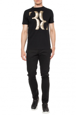 Logo-printed t-shirt, zdjęcie 2 Logo-printed t-shirt od Billionaire